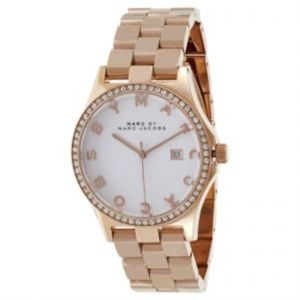 Marc by Marc Jacobs Rose Gold Watch, Stainless St.